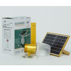   18 LED falra, vagy oszlopra szerelhető utcai Napelemes lámpa
