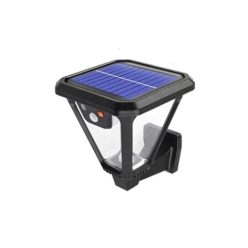   Napelemes, mozgásérzékelős, távirányítós  100 SMD Led Lámpa