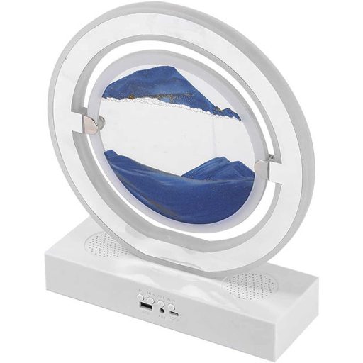 Futóhomok hangulatú asztali lámpa,bluetooth hangszóróval