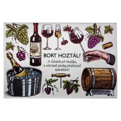 Lábtörlő Bort hoztál? 60x40 cm