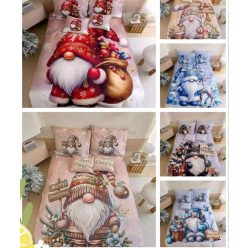 7 részes Karácsonyi Ágynemű Garnitúra-Manó