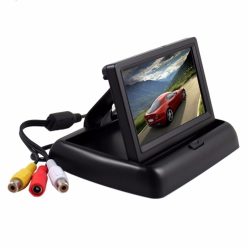 Univerzális tolatókamera monitorral 4,3"