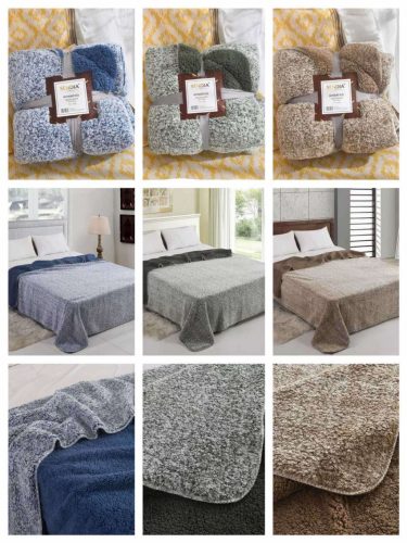 Sendia Plüss Meleg Takaró / Pléd 200 x 230 cm