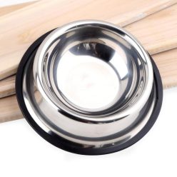 Kutyatál rozsdamentes acélból 22 cm