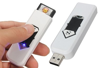 Elektronikus USB öngyújtó 