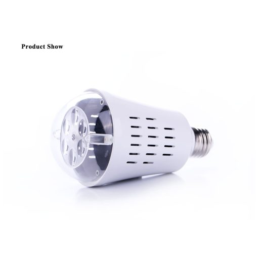 RGB Led Karácsonyi Izzó E27 Foglalattal