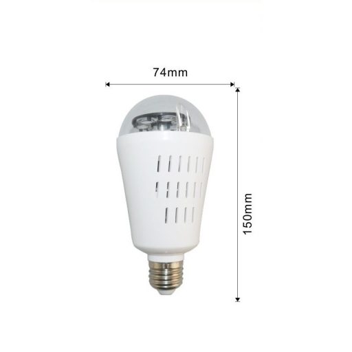 RGB Led Karácsonyi Izzó E27 Foglalattal