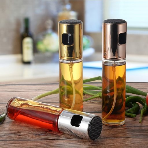 Olaj- és ecetadagoló - olajspray, üveg olajszóró / 100 ml