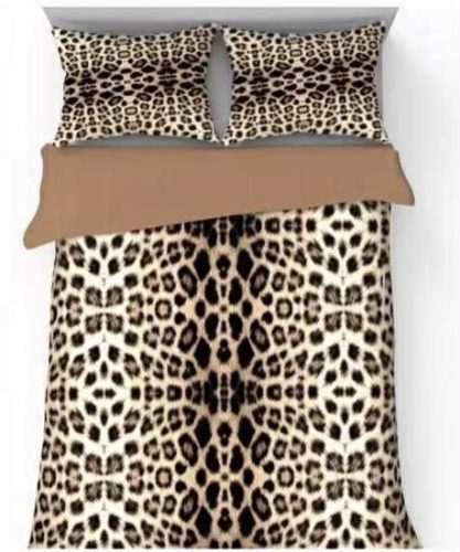 7 részes Ágynemű Garnitúra / Párduc mintás