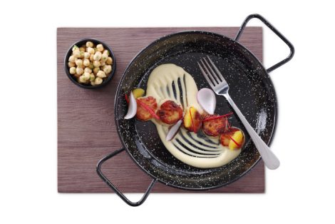 Zománcozott Paella serpenyő – Több méretben
