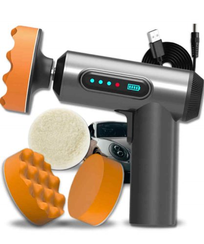 Vezetéknélküli autós polírozó