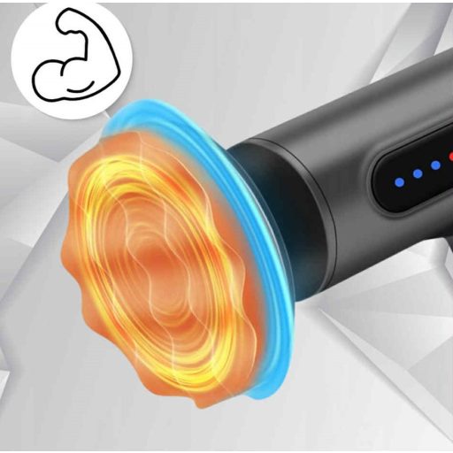 Vezeték Nélküli Autós Polírozó Gép – Akkumulátoros, 4 Polírkoronggal, USB-tölthető