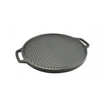 Perfect Home Öntöttvas grill serpenyő Kétoldalas 45 cm