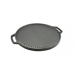 Perfect Home Öntöttvas grill serpenyő Kétoldalas 45 cm