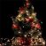 Napelemes Karácsonyi réz-drót távirányítós fényfüzér