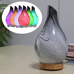3D LED aromaterápiás párásító-távirányítós/üveg