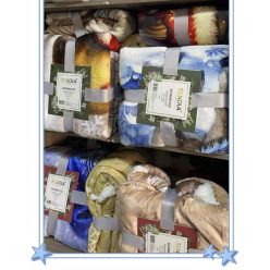 Sendia Karácsony mintájú Takaró/ Pléd 200 x 230 cm