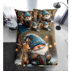 7 részes Karácsonyi Ágynemű Garnitúra  Manó 6