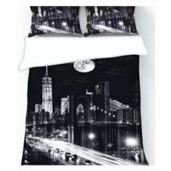 7 részes Ágynemű Garnitúra /Éjszaka