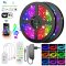Bluetooth RGB LED szalag - mobiltelefonról vezérelhető / 15m