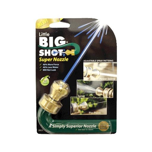 BIG SHOT MAGASNYOMÁSÚ LOCSOLÓ KONVERTER 