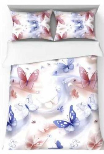 7 részes Ágynemű Garnitúra / Pillangók