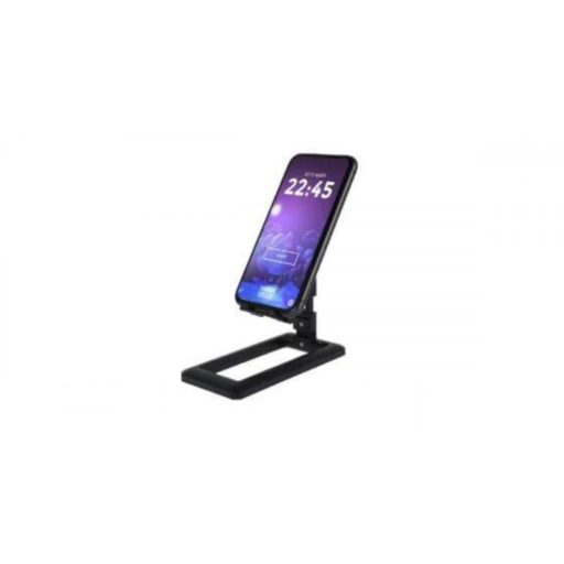 Összecsukható asztali mobiltelefon tartó