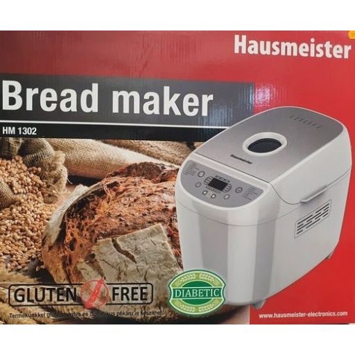 Hausmeister HM 1302 Kenyérsütő