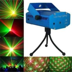 Lézer mini Disco fény