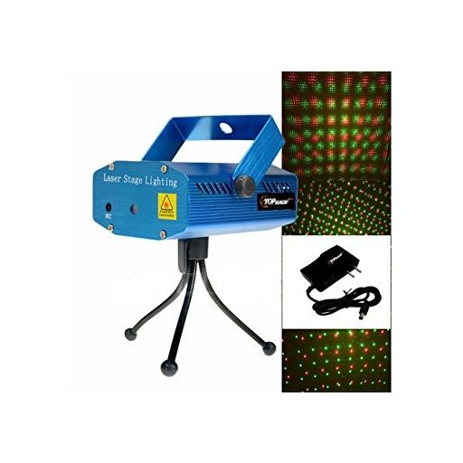 Lézer mini Disco fény
