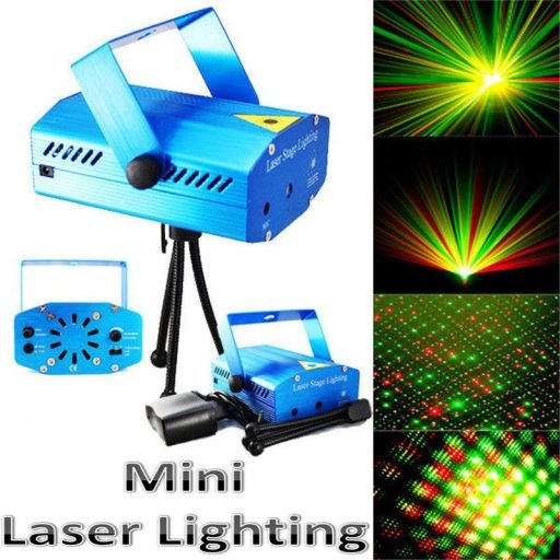 Lézer mini Disco fény