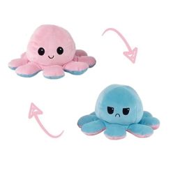 Hangulatváltós kifordítható plüsspolip