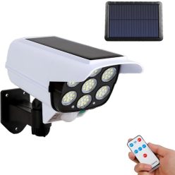   Távirányítós LED reflektor / álkamera – mozgásérzékelős