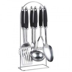 Bohmann evőeszköz tartó, rozsdamentes acél