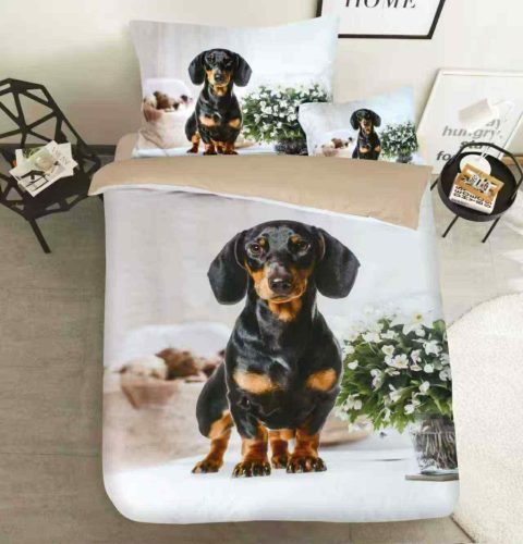 3D TACSKÓ ÁGYNEMŰHUZAT GARNITÚRA  3 RÉSZES