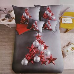 7 részes Karácsonyi Ágynemű Garnitúra 8