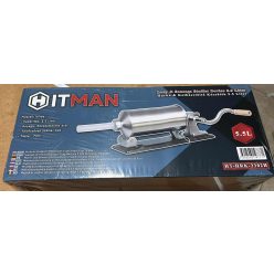 Hitman hurka- és kolbásztöltő 5.5 liter - HT-HRK-3302H