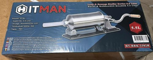 Hitman hurka- és kolbásztöltő 5.5 liter - HT-HRK-3302H