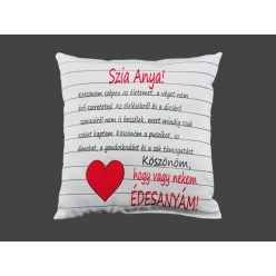 Párna Szia Anya