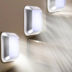 Mini LED lámpa – mozgásérzékelővel és mágnessel 