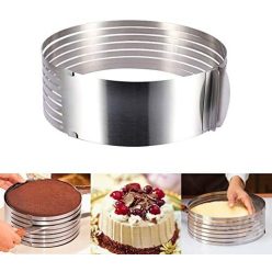 Állítható szeletelő tortaforma 24-30 cm