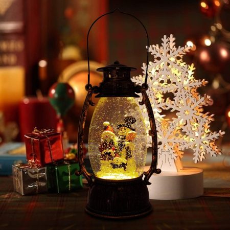 Karácsonyi LED felakasztható lámpás - zenélő2