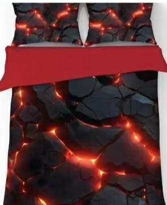 7 részes Ágynemű Garnitúra /Parázs