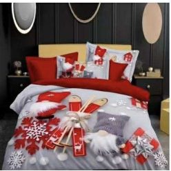 7 részes Karácsonyi Ágynemű Garnitúra 1