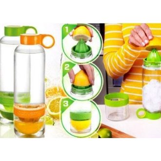Citrus Zinger - citrom, lime és narancs facsaró / kulacs