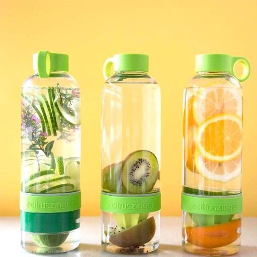 Citrus Zinger - citrom, lime és narancs facsaró / kulacs