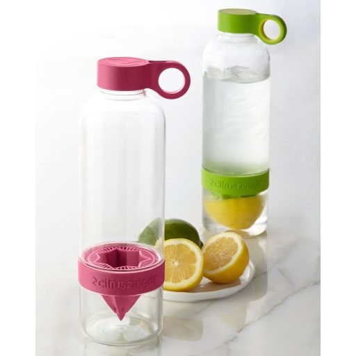 Citrus Zinger - citrom, lime és narancs facsaró / kulacs