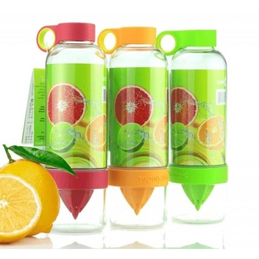Citrus Zinger - citrom, lime és narancs facsaró / kulacs