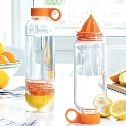 Citrus Zinger - citrom, lime és narancs facsaró / kulacs