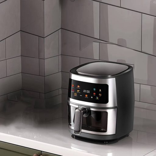 Air Fryer Forró Levegős Sütő 8L - Extra Nagy, 2400W - KIMIYO 